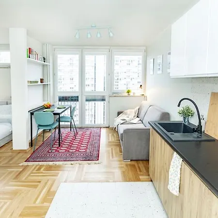 Apartment Nowe, Przytulne W Centrum Warszawy! Warsaw