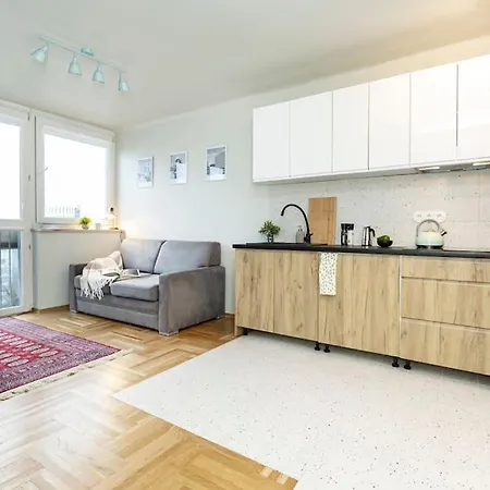 Nowe, Przytulne W Centrum Warszawy! Appartement Warschau