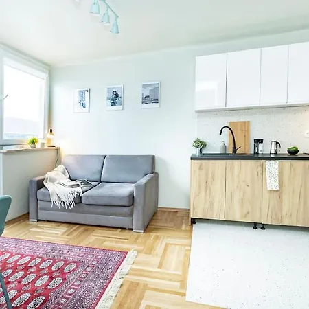 Daire Nowe, Przytulne W Centrum Warszawy! Varşova