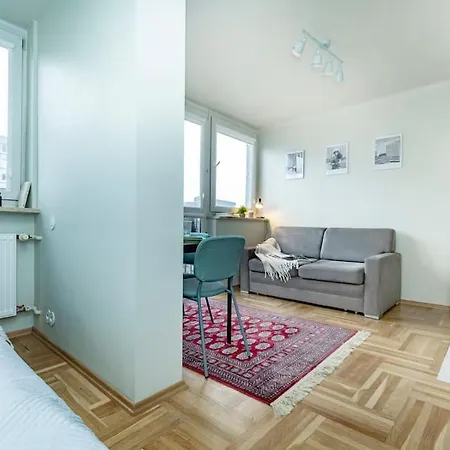Nowe, Przytulne W Centrum Warszawy! Appartement Warschau