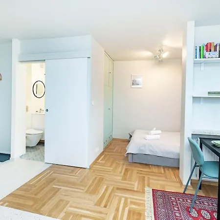 Daire Nowe, Przytulne W Centrum Warszawy! Varşova