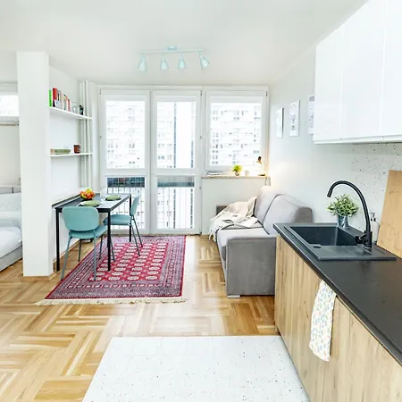 Graniczna 4 - C By Homeprime شقة وارسو