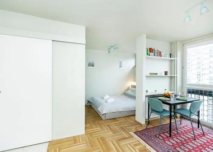 شقة Nowe, Przytulne W Centrum Warszawy!