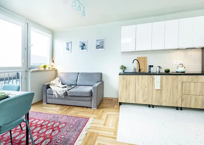 شقة Nowe, Przytulne W Centrum Warszawy! وارسو