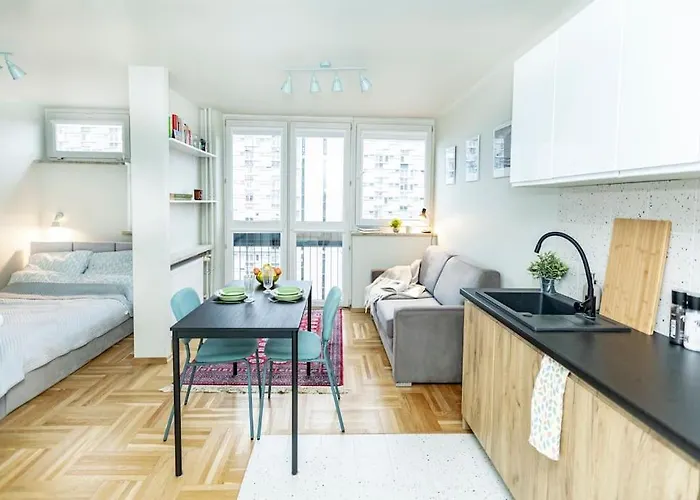 شقة Nowe, Przytulne W Centrum Warszawy! *