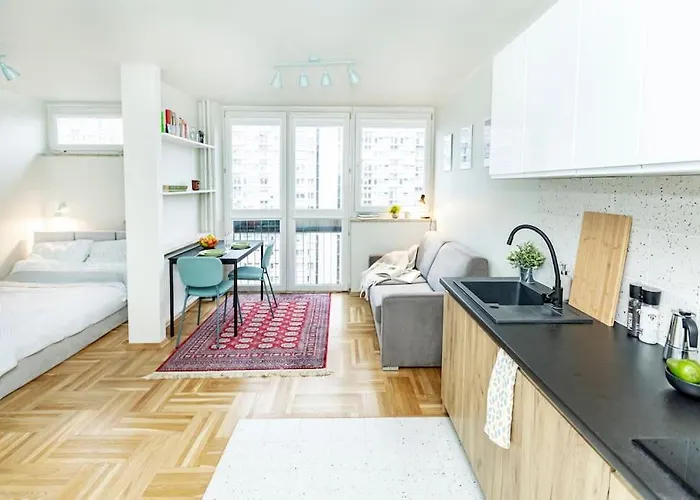 شقة Nowe, Przytulne W Centrum Warszawy! وارسو