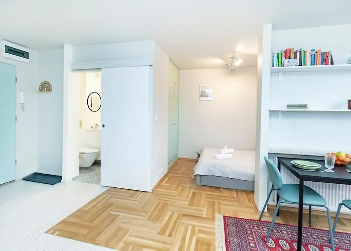 شقة Nowe, Przytulne W Centrum Warszawy! وارسو