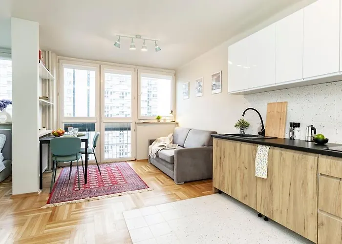 Nowe, Przytulne W Centrum Warszawy! شقة